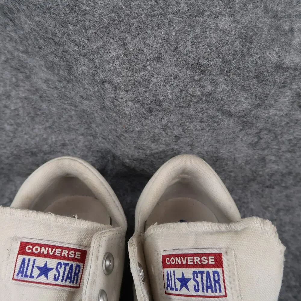 Converse Shoes Womens 7 Sneakers Chuck Taylor Madison Slip On Casual Canvas Low